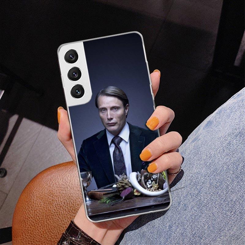 Hannibal Movie Phone Case For Samsung Galaxy S24 S25 Edge S26 Ultra S23 S22 S21 Plus S20 FE + Personalized Print Cover Galaxy S2