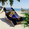 Málaga logo Beach Towel, Large Soft Quick Dry Towel for Beach Camping Swimming