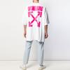 Off-White SS19 Bart Simpson Oversize Tričko s krátkým rukávem Pánské topy Bílá OMAA066S191850040188