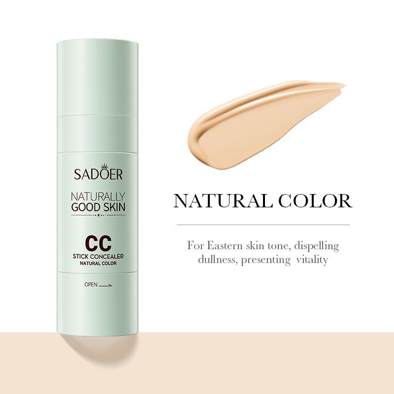 

Makeup Light CC Stick 30g Concealer Isolation Moisturizing Light Grooming BB Cream