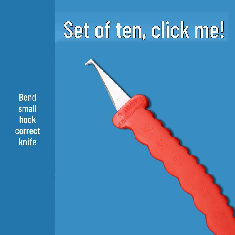 Plastic Edge Trimming Hook Knife for Burr and Flash Removal