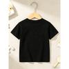 European Size Boys Round Neck Short Sleeved T Shirt Orlando Childrens Family Vacation Souvenir