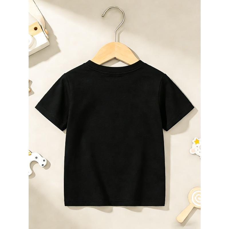 European Size Boys Round Neck Short Sleeved T Shirt Orlando Childrens Family Vacation Souvenir