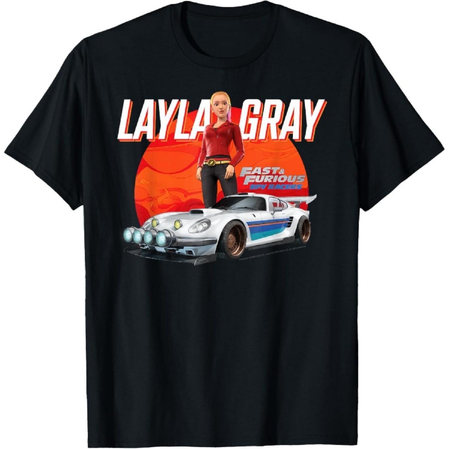 Футболка Fast & Furious Spy Racers Лейла Грей S