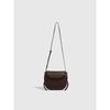 Z Cross-border Women's Bag 2025 Fashionable Mini Zipper Inner Hand-held Flip Shoulder Cross-body