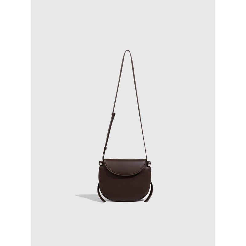 Z Cross-border Women's Bag 2025 Fashionable Mini Zipper Inner Hand-held Flip Shoulder Cross-body