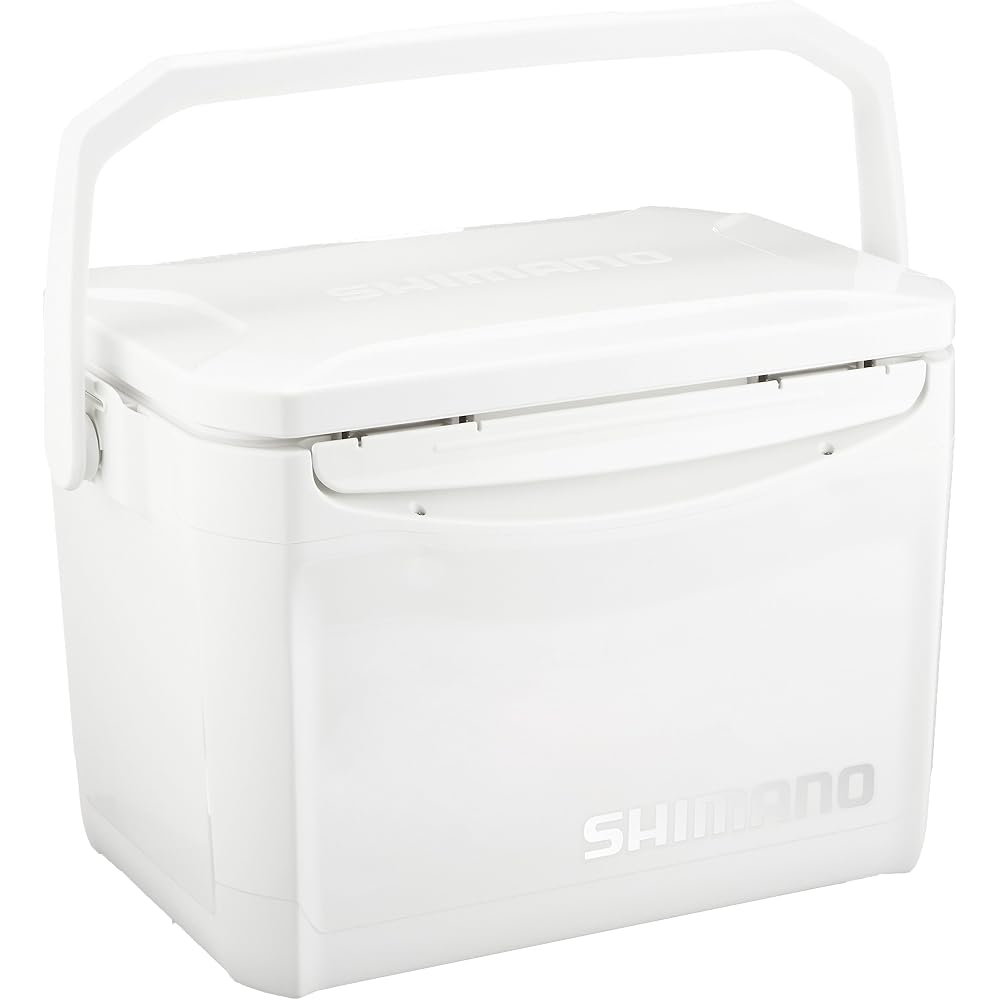 Shimano Holiday Cool 20L Fishing Cooler Pure White