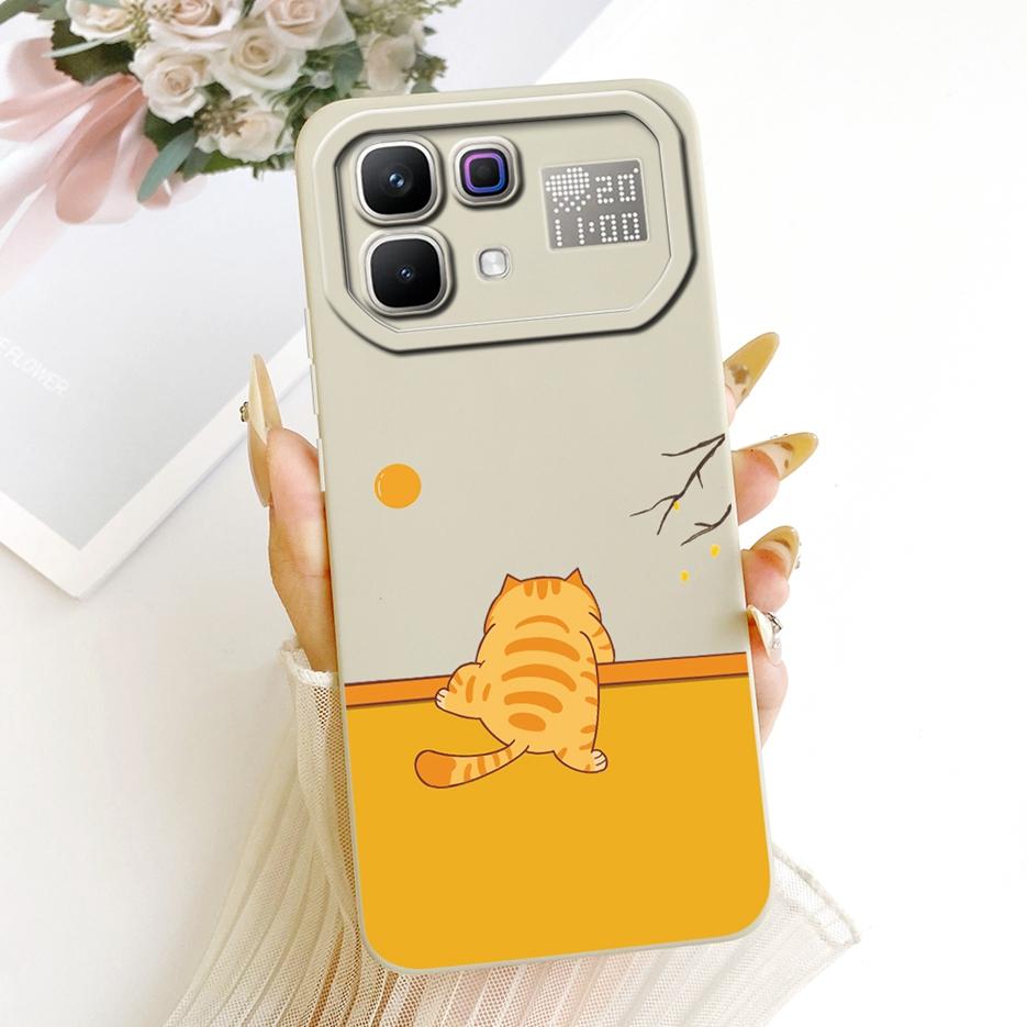 Für Infinix Note 60 Pro Hülle X6878 Niedliche Katze Astronaut Cartoon Hülle Weiche Silikonhülle Für Infinix Note 60 Ultra Note60 Pro Taschen