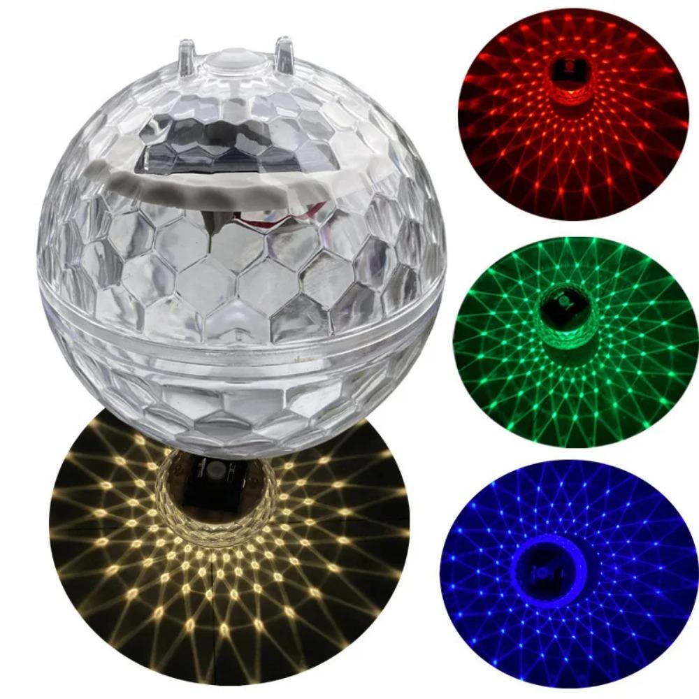 Led Solar Floating Lamps Swimming Pool Ball Solar Panel Powered Pond Drift Waterproof Glow Show Disco Color Changing lights