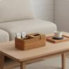 Rattan Tissue Box Material Wicker Holder Nordic Design Woven Napkin for Living Room,
