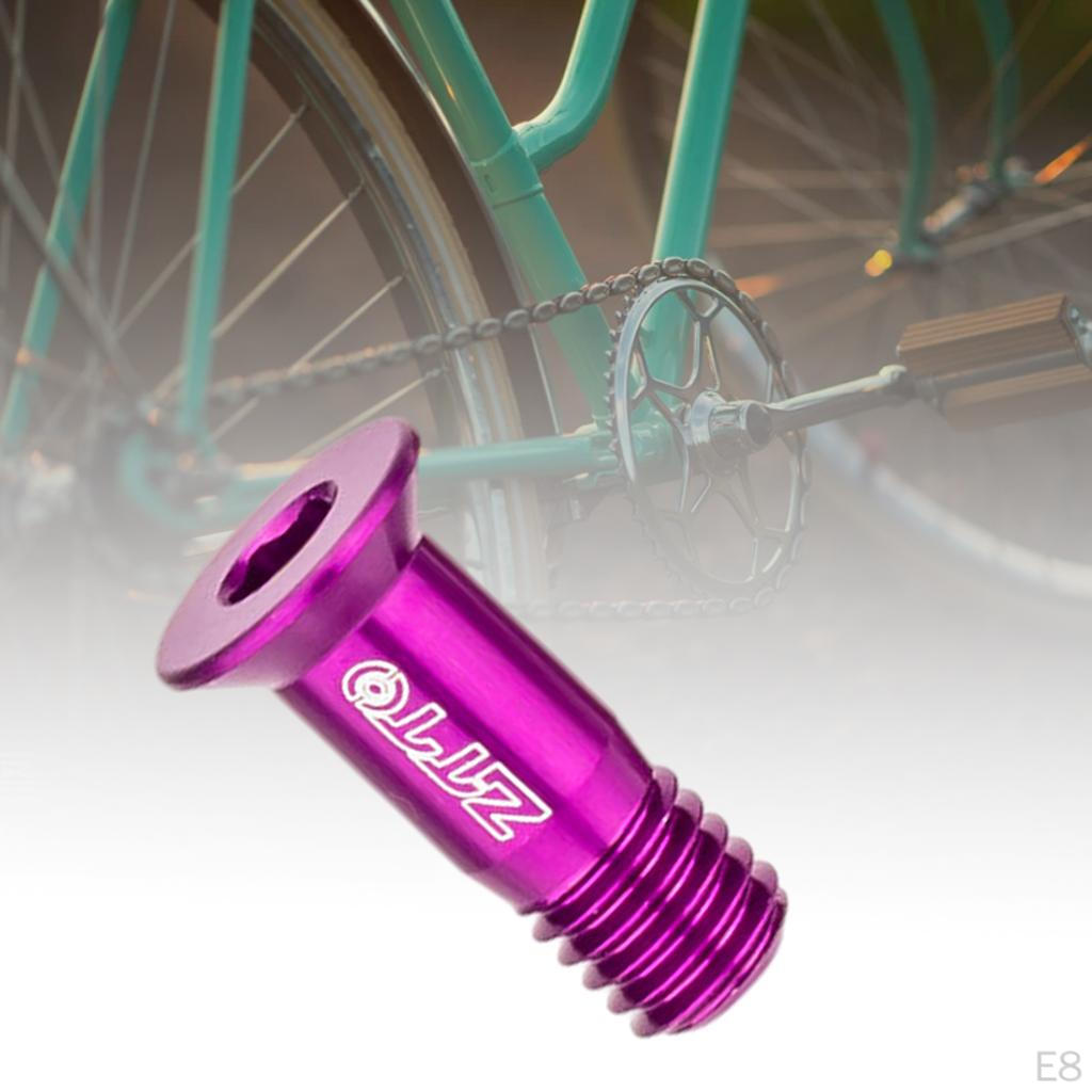 Aluminum Alloy M5 Guide Roller Wheel Screw, Durable Tension Jockey Bolt Rear Derailleur Road