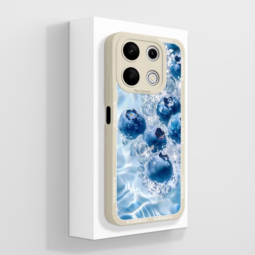 Pre telefón Xiaomi Redmi Note 13 12 14 Pro 13R 12R 14S Puzdro na telefón Pekný fialový vzor srdca pre milovníkov Mäkký silikón Vysoká kvalita Protišmykové puzdro Pre kryt Redmi