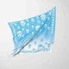 70CM*70CM Spring Women Polyester Chiffon Foulard Scarf  Fashion Foulard Printed Neck Tie Belt Hair Accessories