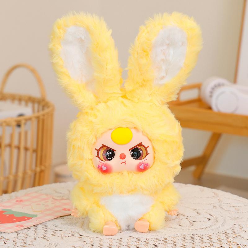 25cm Cute Rabbit called Rabbit3 years old inyl Plush Toys Popular Stuffed Plush Toys for Kids Creative Gifts Children's Day