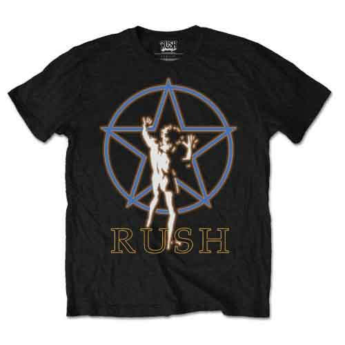 Rush - Starman Glow (T-Shirt) 3XL