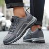 TUINANLE Mens Wide Fit Sneakers Breathable  PU  Casual Trainers Outdoor Flat  Large Size 39-48