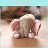 Adorable Cute Plush Elephant Keychain Toy Soft Stuffed Bag Charm Doll