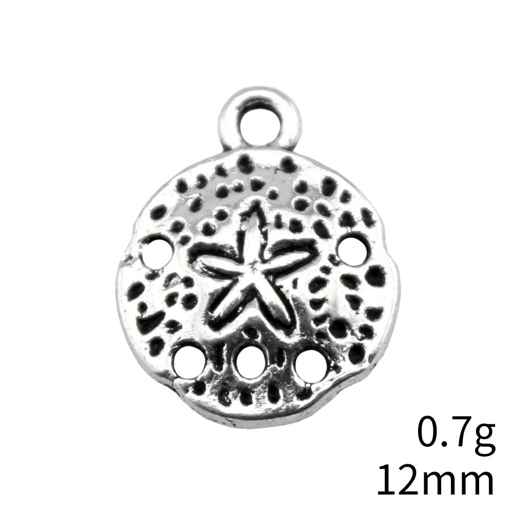 Seestern Meeres-Charms Kollektion Tier-Charms Für Strand-Thema DIY Armband Halskette Schmuckherstellung Zubehör Für