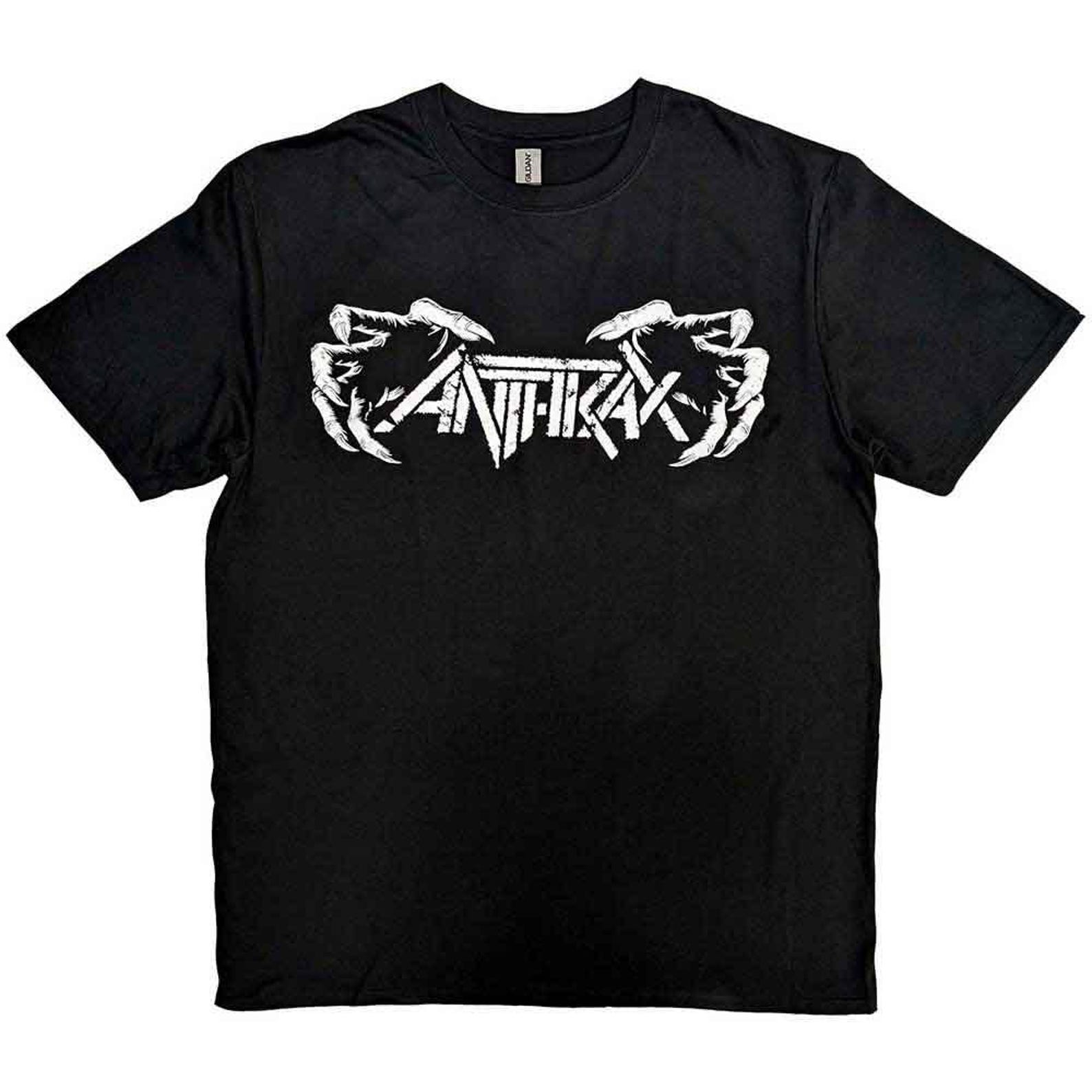 ANTHRAX death hands Band T-Shirt 4XL