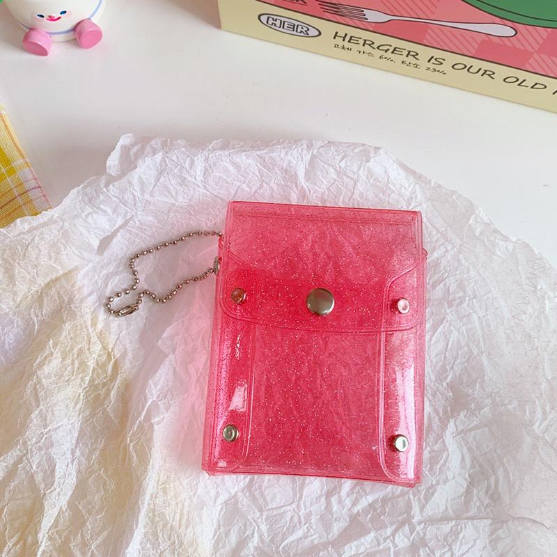 Kawaii Fruit Photo Album Cartoon Photocard Holder Scrapbook For Photos Business Card Holder Card Bag Collect Book 26 Card Slots