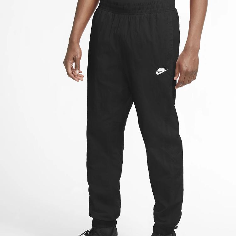 Nike Sportswear Woven Pants Men Bottoms Black CU4314-010