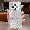 For Tecno Spark 30C Case kl5 kl5n Aesthetic Butterfly Flower Clear Soft Silicone Back Cover Techno Spark 30C Phone Case k15 k15n