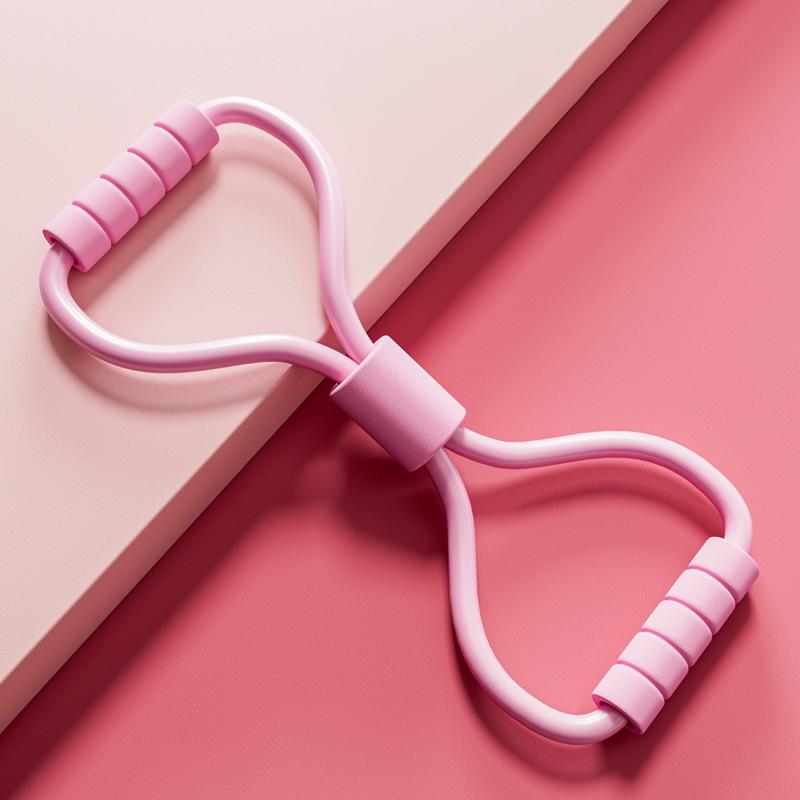 8-Shaped Tensile Device, Back Beauty, Yoga, Chest Expansion, Tension Strap, Female Back Health, 8-Shaped Rope