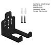 Barbell Hanger Wall Mounted Barbell Mount Rack Vertical Powder Coated Metal Barbell Holder