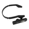 Head Mounted Camera 4K Video Camcorder EIS 6.0 Anti Shake 2 Axis Wearable Vlog Camera 110 Degrees  Angle 60FPS HD Hands