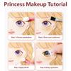 Magical Princess Makeup Sticker Set Cosmetic Toy For Kids Educational Drawing And Coloring Craft Activity Girls Gift