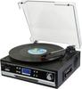 Technaxx TX-22+ Vinyl Record Player Black