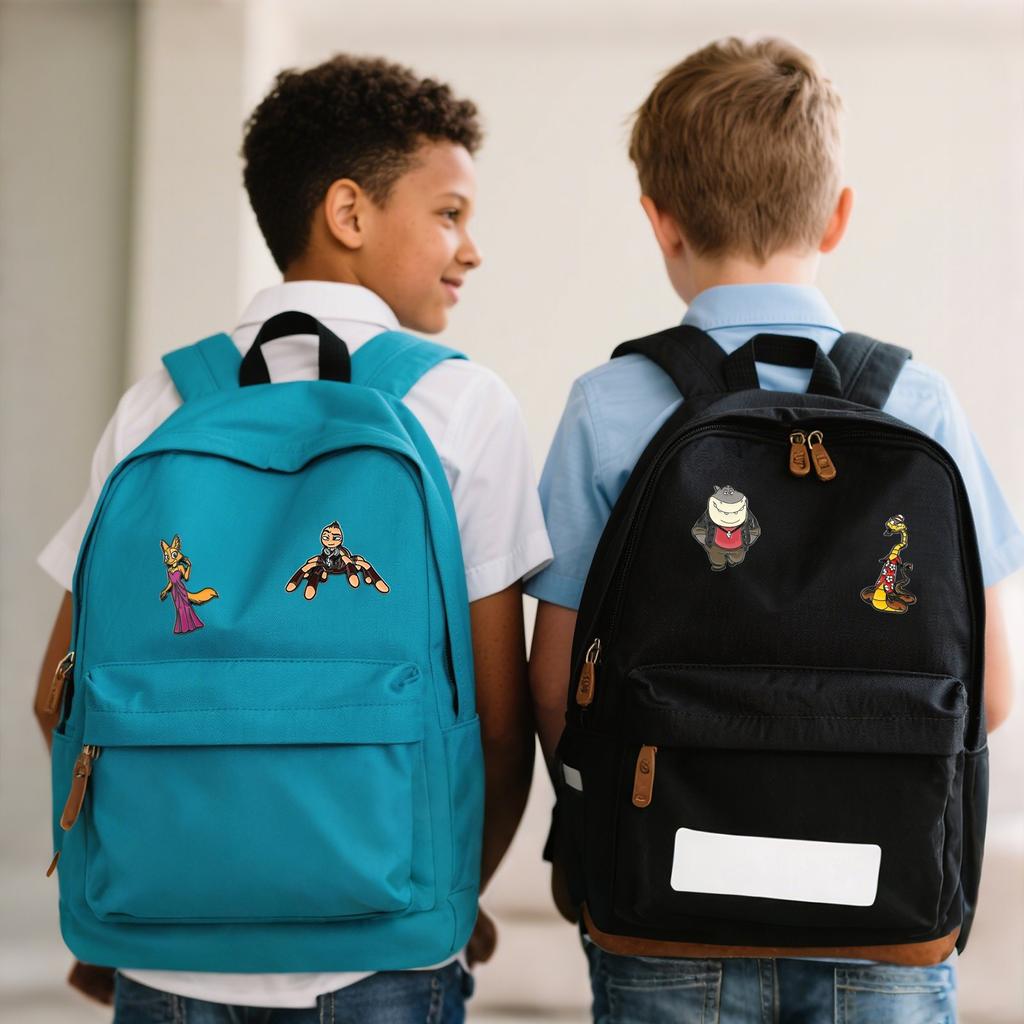 Anime Brooches Pins And Metal Badges, A  Gift For The Little Ones