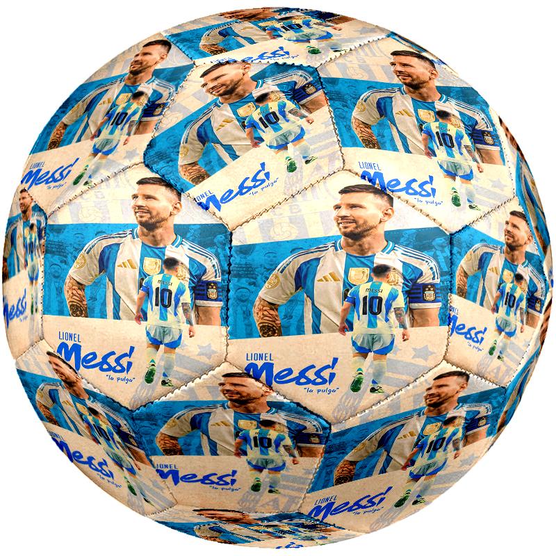 1pc FIFA World Cup Theme Size 5 Soccer Ball, Standard Sport Football Firm Stitching for Training And Match, Gentle On the Feet