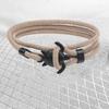 Couple Bracelet 3 Layers Handmade Long Solid Color Braided Rope Multi-colors Gift Soft Sea Turtle Charm Women Bracelet Fashion Jewelry