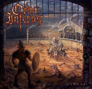 

CD ORDO INFERUS - Damnati DOOM108CD Doomentia Recor 2013 Czech Repu Rock Used