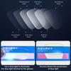 Classic Square Anti Blue Light Glasses TR90 Frame for Men Women Lightweight Computer Glasses Daily Use Eyewear