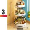 3-Layer Rotating Kitchen Spice Rack