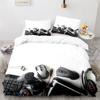 Gamepad Duvet Cover Set Yellow Background with Buttons Boys Playroom Decoration King Size Polyester Quilt Cover with Pillowcases