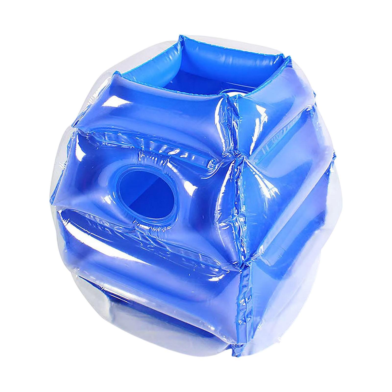 

Надувной ПВХ Бампер Болл Уличные Развлечения Мяч для Столкновений Надувной Пузырь для Тела Спортивный Игровой Реквизит One Size синий