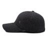 Men's Autumn Winter Woolen Baseball Cap Middle-aged And Elderly Woolen Warm Cap Dad Ear Protection Cap