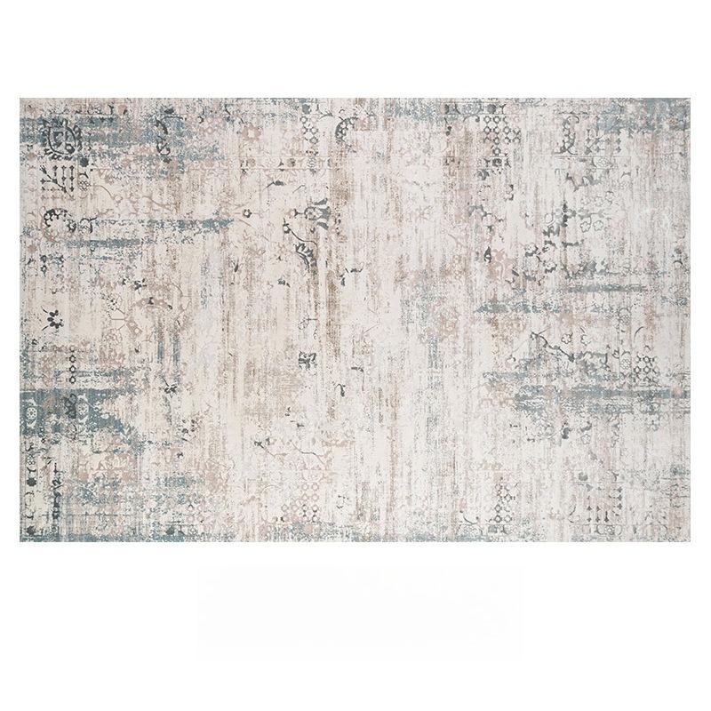 Simple Style Carpet Living Room Decoration Home Ins Bedroom Carpets Short Velvet Non-slip Washable Floor Mats Large Area Rug