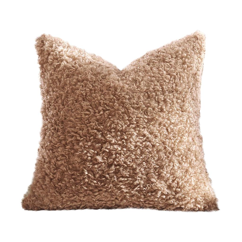 Pluszowa poszewka na poduszkę w poziome paski, miękka pluszowa poszewka na poduszkę sofową w paski. Miękka poszewka na poduszkę odpowiednia na sofę i do salonu