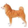 Lifelike Simulation Animal Model Plastic Dog Shape Gift Home Office Decoration Educational Toy