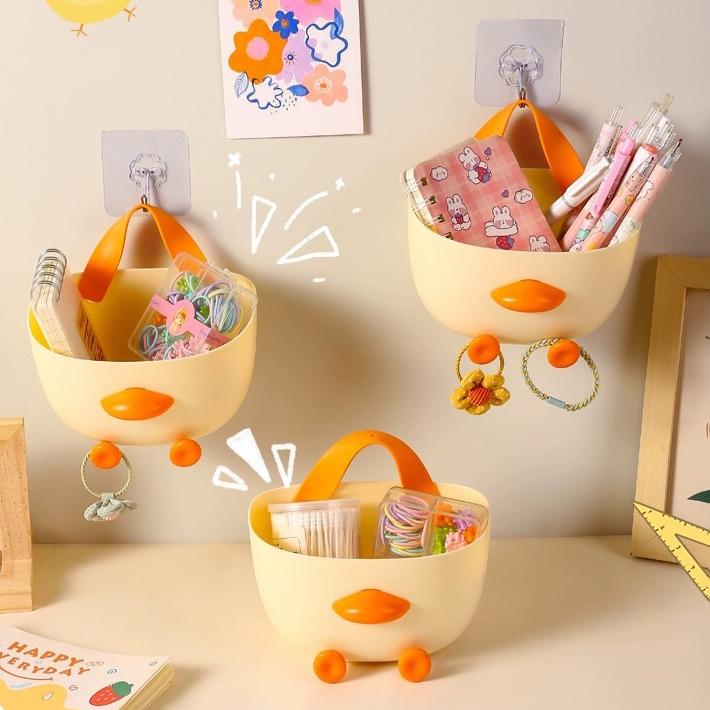 Aufbewahrungskorb zum Aufhängen Badezimmerregal Küchenorganisator Keramikfliesen Haushaltswaren Körbe Unordnungshalter Funktional für Zuhause