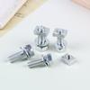 Universal Motorcycle Battery Terminal Nut And Bolt Screws M5X10Mm M6X12Mm For 4Ah 5Ah 6Ah 7Ah Scooter Atv Dirt Bike
