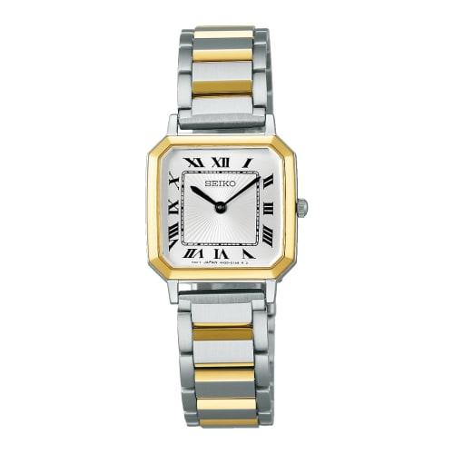 Seiko Watch SEIKO SELECTION (Seiko Selection) Nano Universe Collaboration Model Ladies' Analog Quartz Watch SSEH016