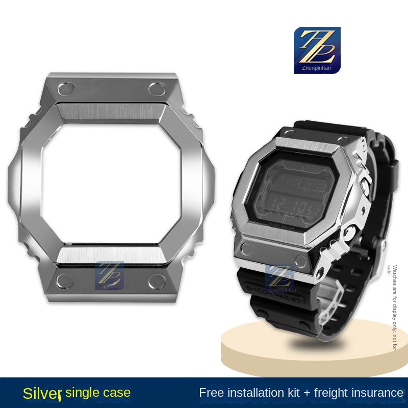 Neu Für Casio G-SHOCK GX-56BB GXW-56 Riesen G Uhr Lünette Gehäuse Modifiziertes Massives Metall Edelstahl Herren Zubehör Kostenlose Werkzeuge