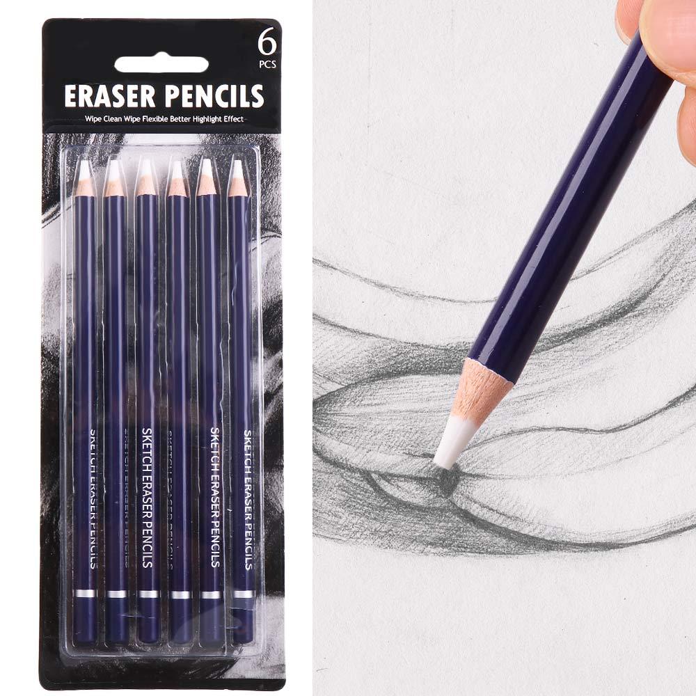 Beginners Home for Artist Eraser Pencils Pen Shape Erasers Sketch Pencils Artist Eraser Pencils