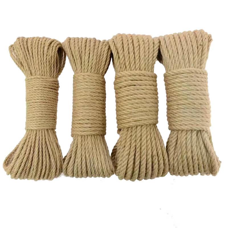 Heavy Duty Jute Rope 8mm x 10m
