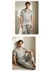 Men's Summer Silk Pajamas Set - 19 Momme Heavyweight Mulberry Silk, Short Sleeve Homewear